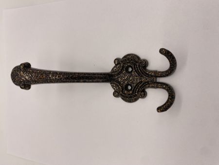 Крючок КВ1-1 "Точки" ант.медь (Россия) (50,5)