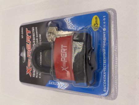 Замок XP 63-L цветн.всепог.(12/48)