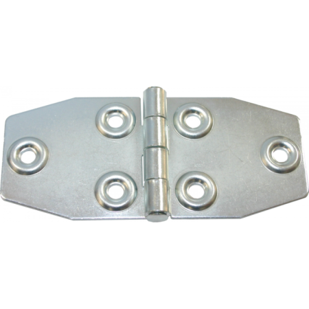 Петля карточная 103х45 цинк  (100)