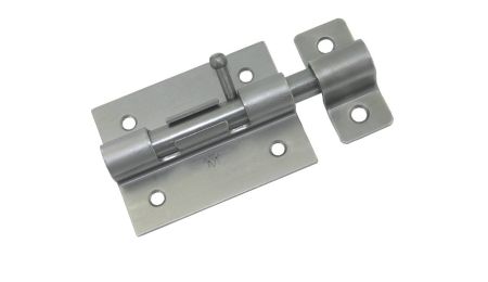 Задвижка дверная ЗД-07 цинк (20)