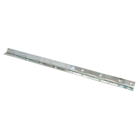 Петля рояльная L 500 цинк (70)