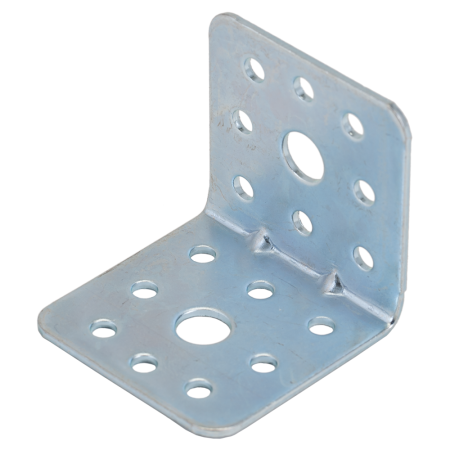 Уголок креп 40*40*40*1.5 усил.цинк  (100)