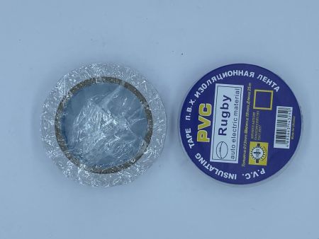 Изолента ПВХ белая SVS (10,300)