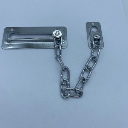 Цепочка дверная СР  хром (10)