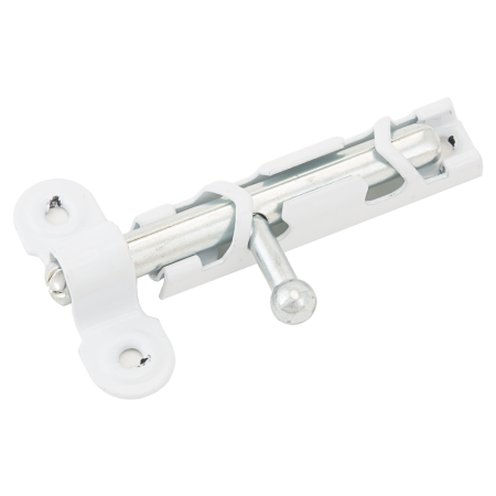 Задвижка накладная ЗТ1 пол.белый (150)