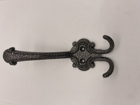 Крючок КВ1-1 "Точки" ант.серебро (Россия) (50,5)