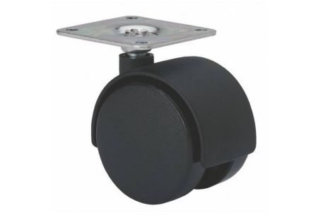 Опора колесная с пятой B-2, d 50 (4/400)