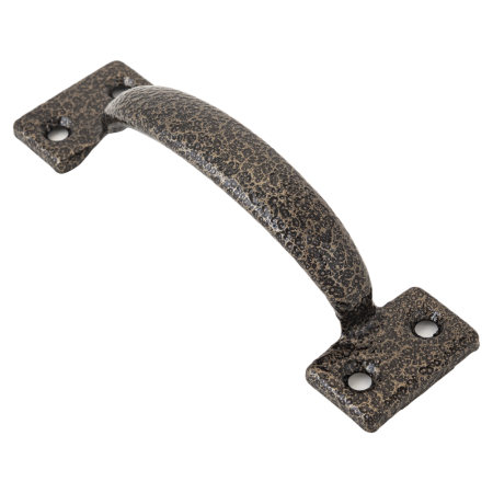 Ручка-скоба РС-90 пол.бронза (60)