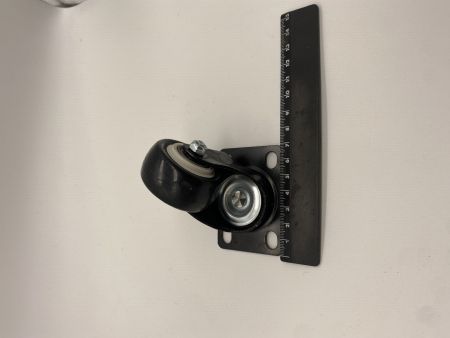 Опора колесная мебельная металл на подшипнике средняя (150)