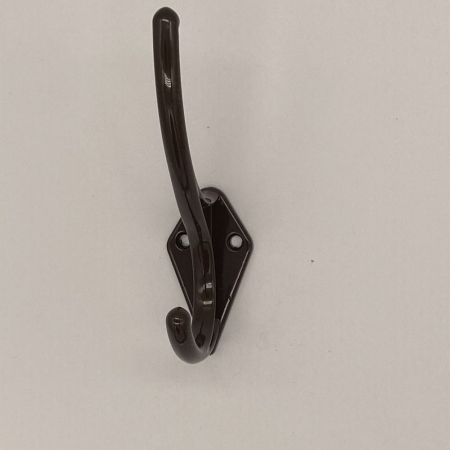 Крючок КВ6 коричневый глянец (Россия) (100,5)