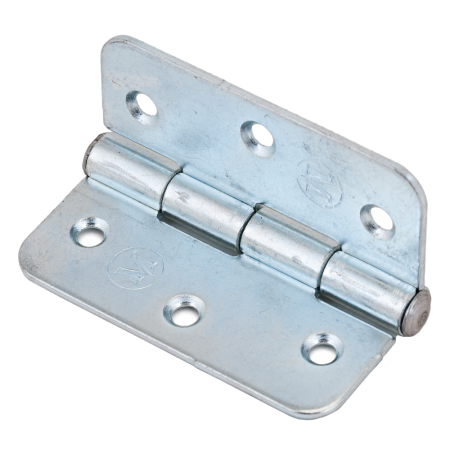 Петля накладная ПН5-60 (1,4мм) цинк  (150) 01486