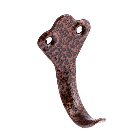 Крючок-вешалка № 2 пол.медь  (300)