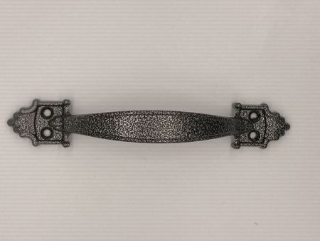 Ручка скоба РС100 антик серебро (Россия) (30 шт)