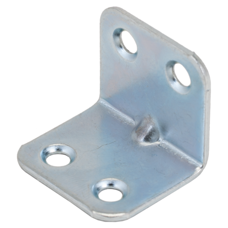 Уголок мебельный 25*25 цинк (800) 00523 Мет