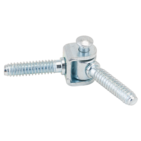 Петля ввертная ПВв1 р-1,75 цинк (150)