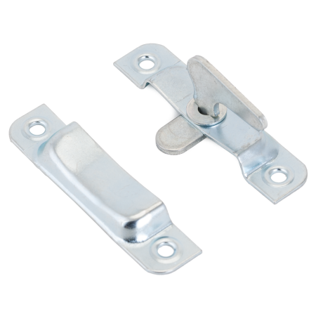 Завертка накладная ЗФ2 цинк (200)