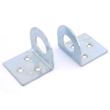 Пробой-ушко гнутое 40*75 цинк фасов (50)