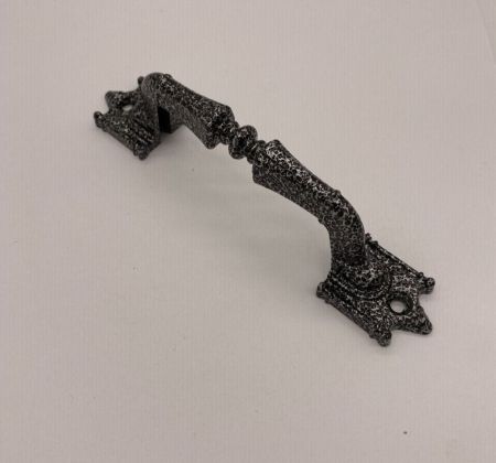 Ручка скоба РС80-2-2 антик серебро (Россия) (30шт)