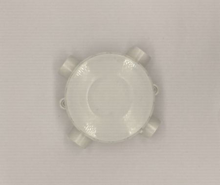 Короб.развет.ОП 4-х рожк.белая 70*35 (100)