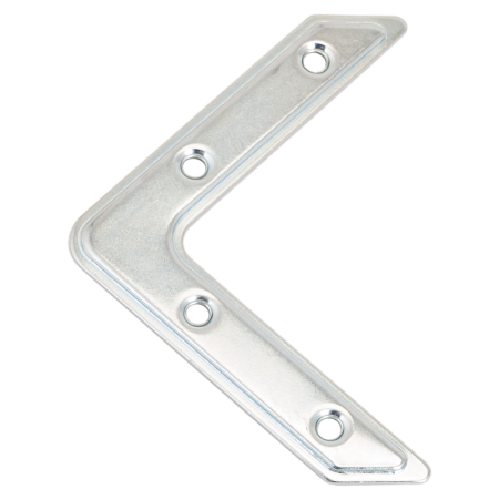 Угольник УГ-75 цинк фасов (100)