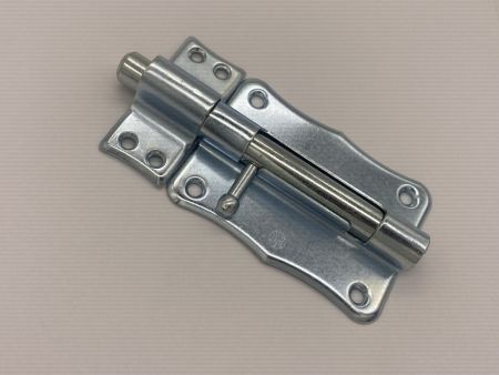 Задвижка накладная ЗТ2- 85 цинк (30)