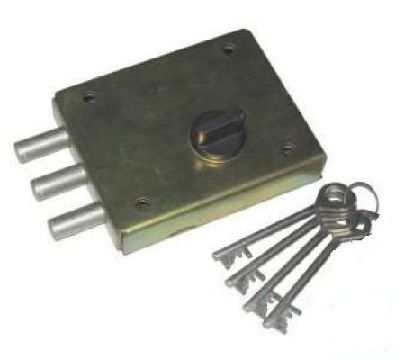 Замок гаражный Роста полимер (10 шт)