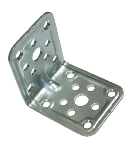 Уголок креп 62*62*50*2,0 усил.цинк (50) 00964 Мет