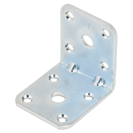 Уголок 47*47*40*2.3 цинк (100)