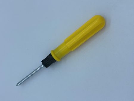 Отвёртка 2х стор.3" (5*75 мм) средняя (40/480)