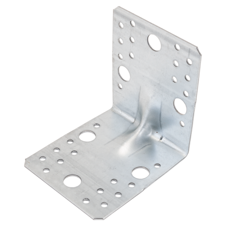 Уголок креп-105*105*90 усил.ГОЦ фасов.(25) 00052 Мет