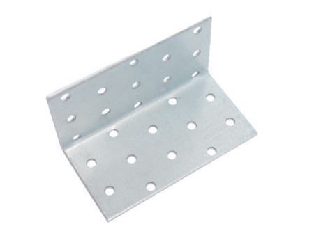 Уголок креп 60*60*50 цинк (50) 00180 Мет