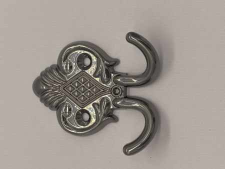 Крючок КВ2 "Ромб" хром (Россия) (100)