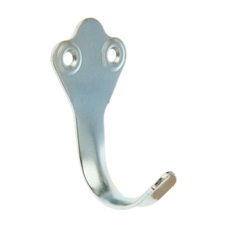 Крючок-вешалка №2 цинк (500)