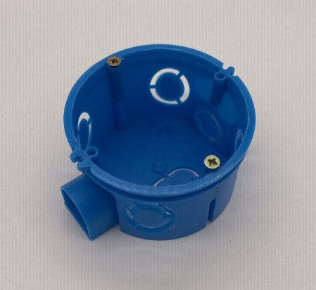 Подроз.установ.Бетон с винт. Стандартный 68*40мм Синий(200)