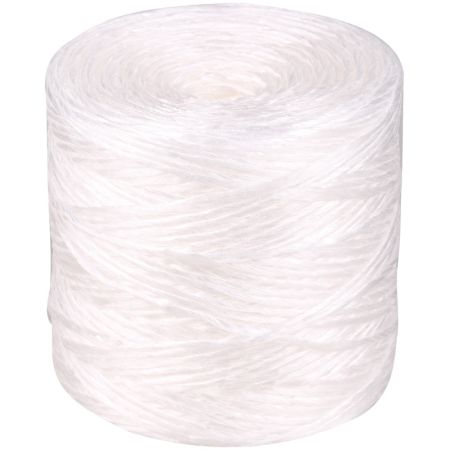 Шпагат Белорусь белый полипроп. (250гр) (20) №3(200-210 м)