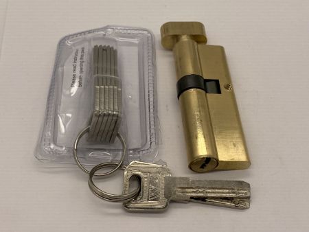 ц.м Кит.дверь латунь KW 80 (32.5*47.5С) кл/верт.,перек.ключ