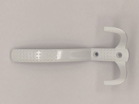 Крючок КВ5-1 "Точки" белый (Россия) (50,5)