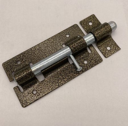 Задвижка дверная ЗД-01 бронза ( 20 шт) Россия