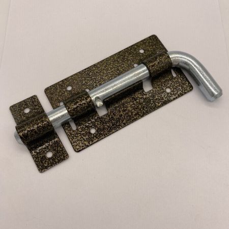 Задвижка дверная ЗД-03 бронза ( 20 шт) Россия