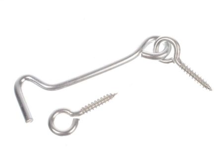 Крючок ветровой КР-100/1 цинк (200)