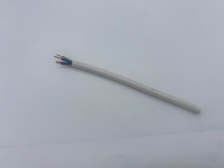 Провод ПВС 3*2.5 бел.трёхжил.(бухта 100 м)