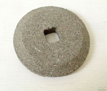 Камень точильный на мясорубку для сетки (выпуклый)