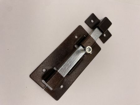 Задвижка дверная ЗД-06 медь ( 20 шт) Россия