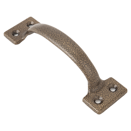 Ручка скоба РС-120 пол.бронза (50) 00707 Мет.