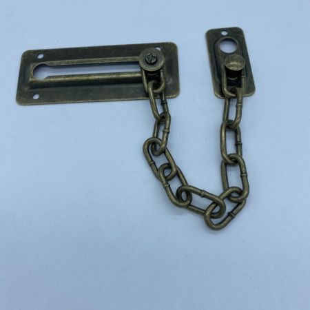 Цепочка дверная АВ бронза (10)