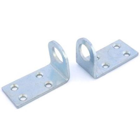 Пробой-ушко гнутое 30*40 цинк  (100)