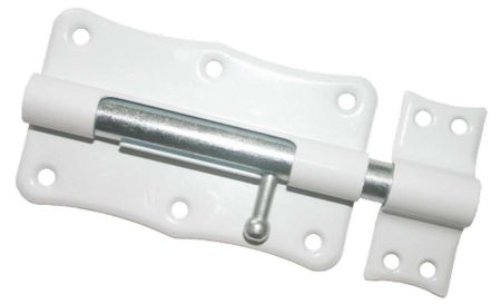 Задвижка накладная ЗТ2-100 цинк  (30)