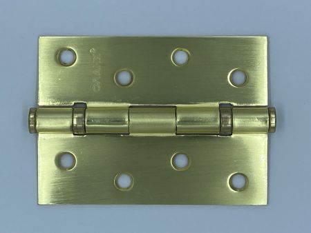 Петля дверная унив."Оланк" SВ (100*75 *2) 2ВВ (100 шт) мат.золот.