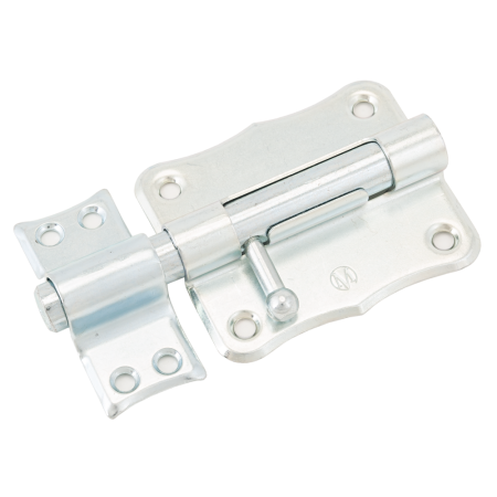 Задвижка накладная ЗТ2- 70 цинк  (30)