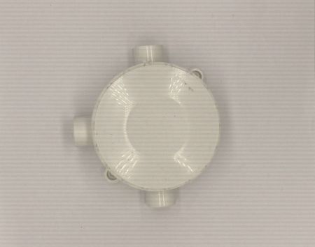 Короб.развет.ОП 3-х рожк.белая 70*35 (100)